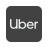 Uber app icon
